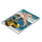 Carnet Vintage Italie (Côté gauche)