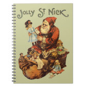 Carnet Vintage Jolly St. Nick (Devant)