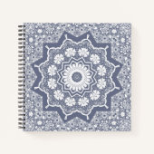 Carnet Vintage lace (Devant)