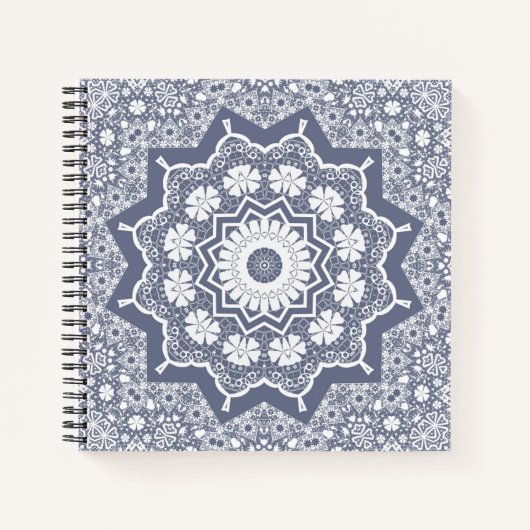 Carnet Vintage lace (Devant)
