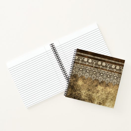 Carnet Vintage lace (Intérieur)