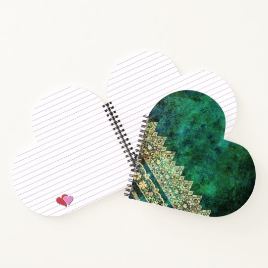 Carnet Vintage lace (Intérieur)