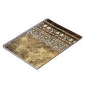 Carnet Vintage lace (Côté gauche)
