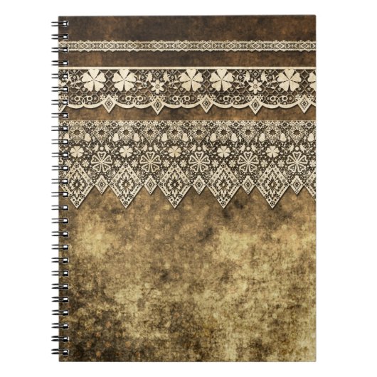 Carnet Vintage lace (Devant)