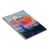 Carnet Vintage Le nuage rose (1896) (Côté Droit)