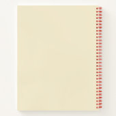 Carnet Vintage Le Rose Sans Esprns Cherubs (Dos)