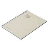 Carnet Vintage Library Dark Academia-Bundle of Books  (Côté gauche)