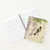 Carnet Vintage Lilac Sparrow (Intérieur)