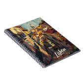 Carnet Vintage Lisbonne (Côté Droit)
