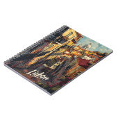 Carnet Vintage Lisbonne (Côté gauche)