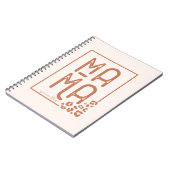 Carnet Vintage Mama (Côté gauche)