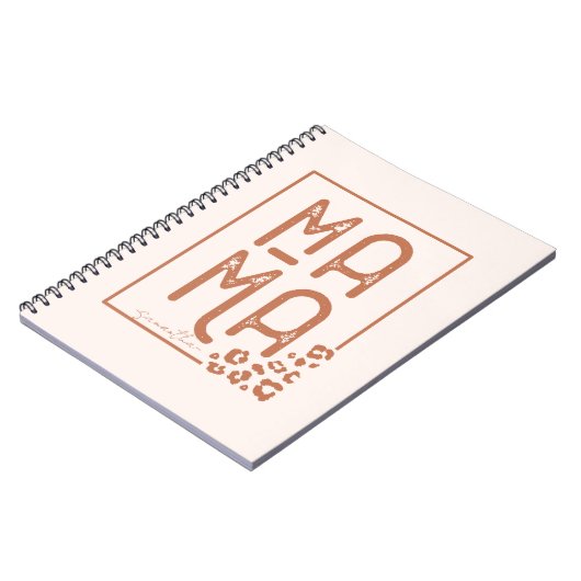 Carnet Vintage Mama (Côté gauche)