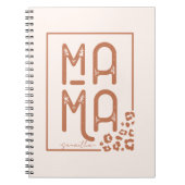 Carnet Vintage Mama (Devant)
