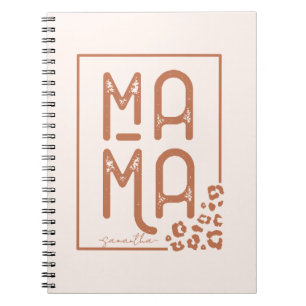 Carnet Vintage Mama