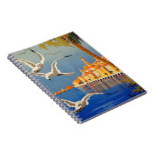 Carnet Vintage Menton CoTe D'azur (Côté Droit)