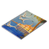 Carnet Vintage Menton CoTe D'azur (Côté gauche)