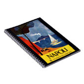 carnet vintage Naples Naples Italie (Côté Droit)