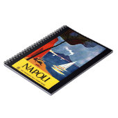 carnet vintage Naples Naples Italie (Côté gauche)