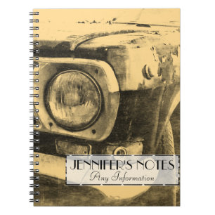 Carnet Vintage Old Classic