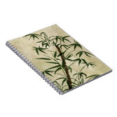 Carnet Vintage Oriental Bamboo 1 (Côté Droit)