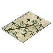 Carnet Vintage Oriental Bamboo 1 (Côté gauche)