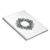 Carnet Vintage Ornamental Frame (Côté Droit)