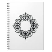 Carnet Vintage Ornamental Frame (Devant)