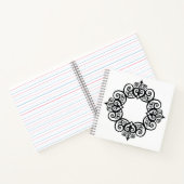 Carnet Vintage Ornamental Frame (Intérieur)