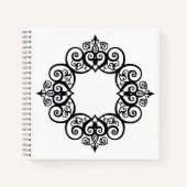 Carnet Vintage Ornamental Frame (Devant)