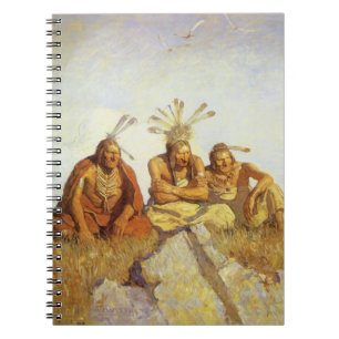 Carnet Vintage Ouest, Guerre des Gardiens ou Paix par NC 