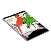 Carnet Vintage Panama Canal Travel (Côté Droit)