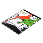 Carnet Vintage Panama Canal Travel (Côté gauche)