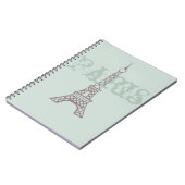 Carnet vintage Paris (Côté gauche)