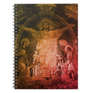 Carnet Vintage Paris Mosaïque principale Sacré Coeur jésu
