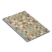 Carnet Vintage, patchwork, paré (Côté Droit)