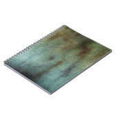 Carnet Vintage Patina Elegance Notes (Côté gauche)