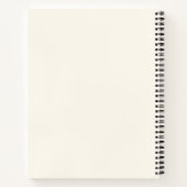 Carnet Vintage Peacocks Monogram Ivory BG (Dos)