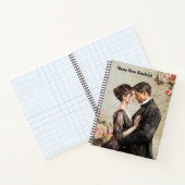 Carnet Vintage personnalisé en couple (Intérieur)