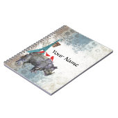 Carnet Vintage rhino (Côté gauche)
