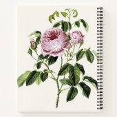 Carnet Vintage rose Timeless (Dos)