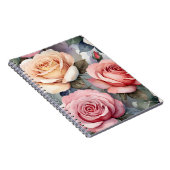 Carnet Vintage roses (Côté Droit)