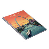 Carnet Vintage Saint-Louis (Côté Droit)