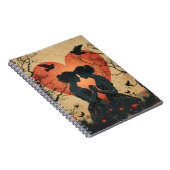 Carnet Vintage Saint Valentin LGBTQ (Côté Droit)