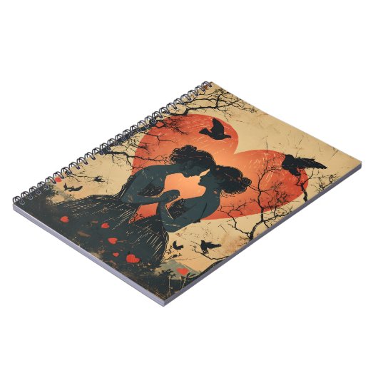 Carnet Vintage Saint Valentin LGBTQ (Côté gauche)