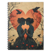 Carnet Vintage Saint Valentin LGBTQ (Devant)