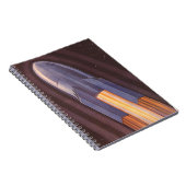 Carnet Vintage Science Fiction Space Ship Rockets (Côté Droit)