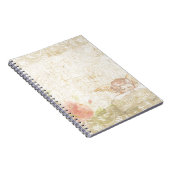 Carnet Vintage Shabby Chic Douce Angelique (Côté Droit)