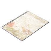 Carnet Vintage Shabby Chic Douce Angelique (Côté gauche)