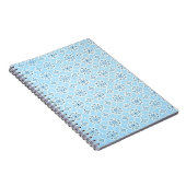 Carnet vintage Sky Blue (Côté Droit)