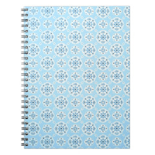 Carnet vintage Sky Blue